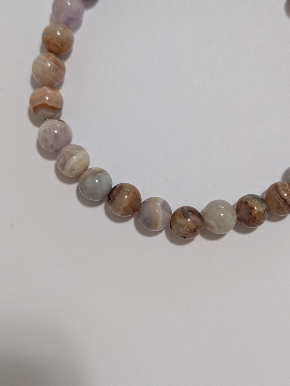 Rare Rainbow Amethyst Bracelet - Picture 7 of 9